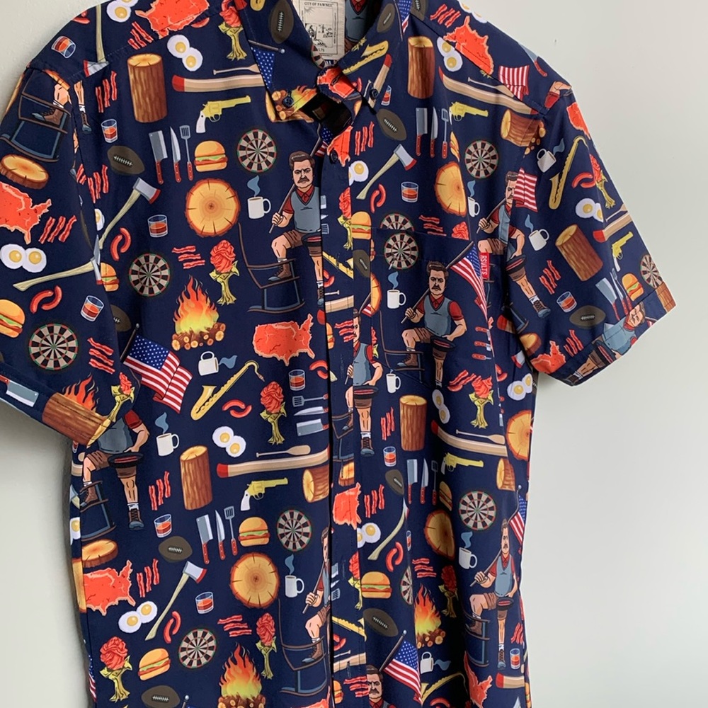 City of Pawnee Men’s Shirt.
